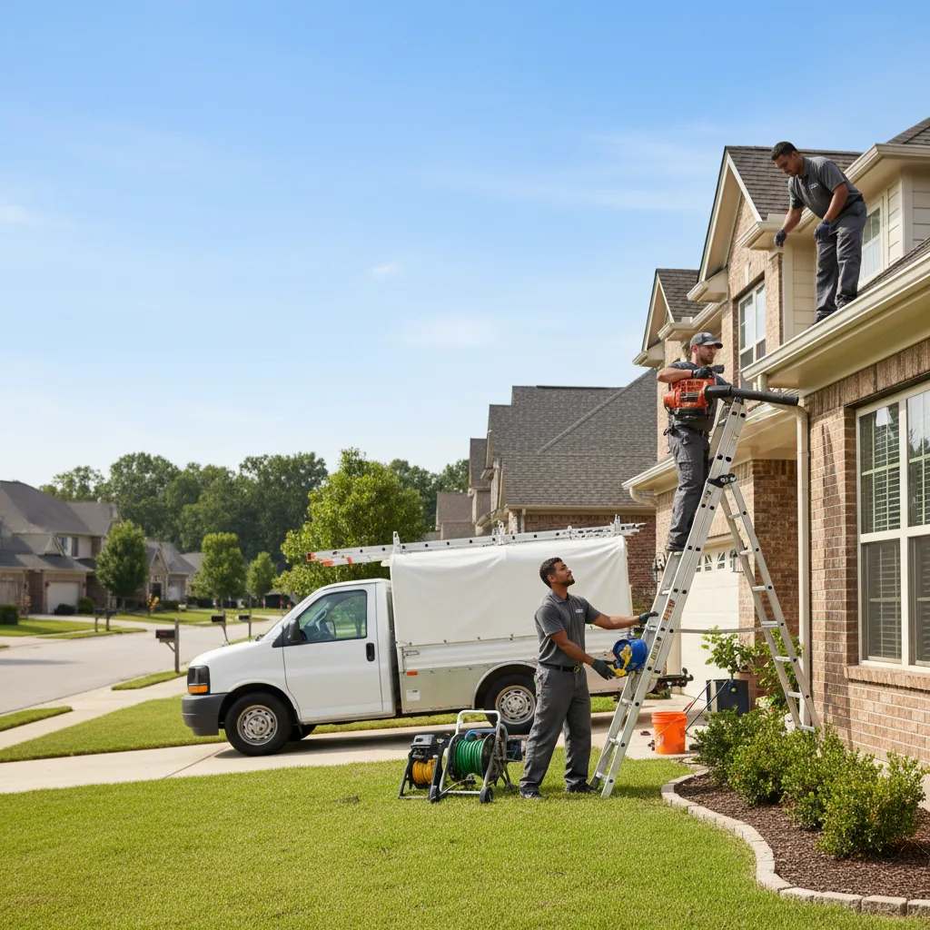 Home Gutter Service in Pittsburg, TX near me